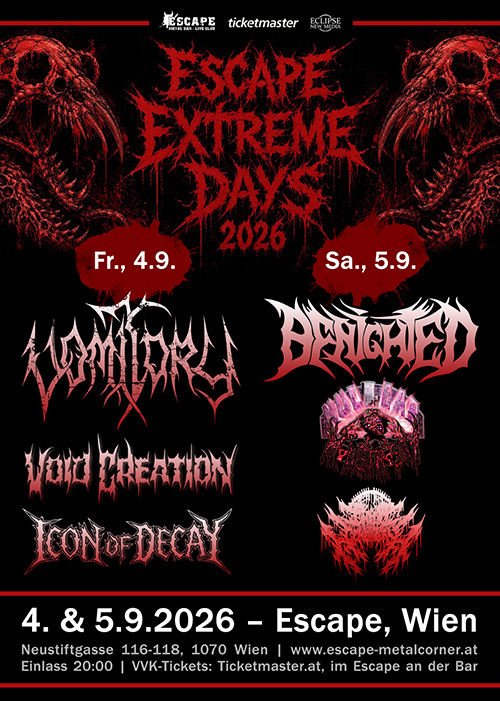 Vomitory, Void Creation, Icon Of Decay