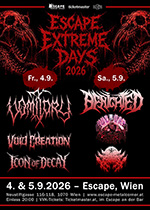 Vomitory, Void Creation, Icon Of Decay