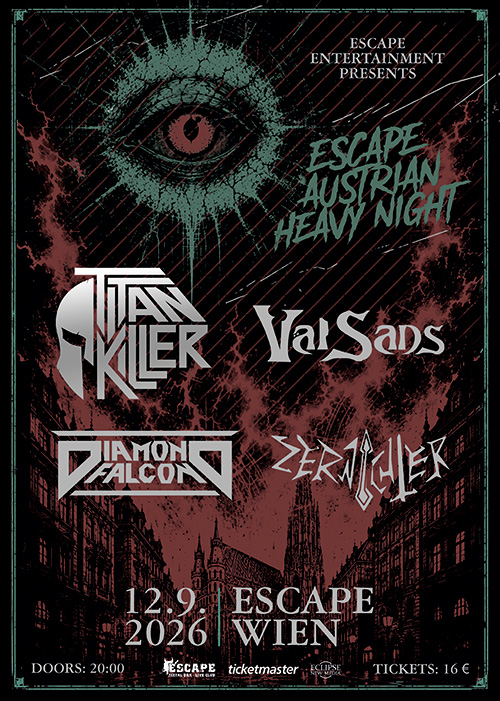 Titan Killer, Valsans, Diamond Falcon, Zernichter
