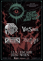 Titan Killer, Valsans, Diamond Falcon, Zernichter Titan Killer, Valsans, Diamond Falcon, Zernichter