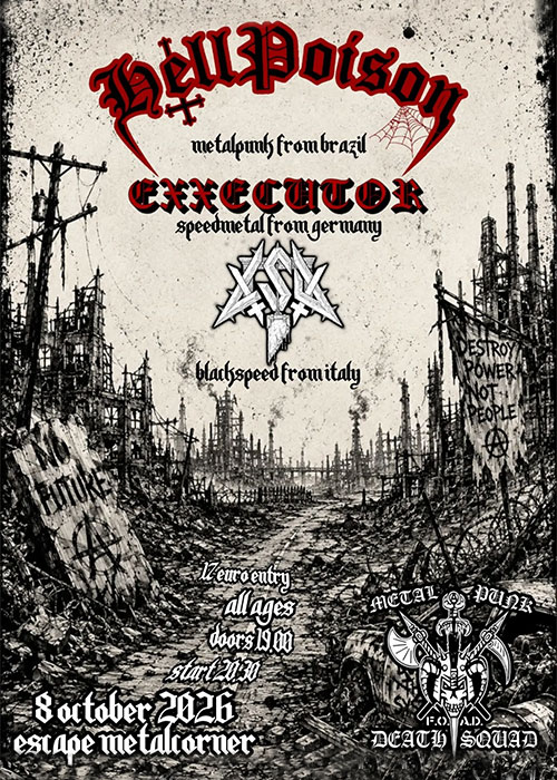 Hell Poison, Executor, L.S.D.