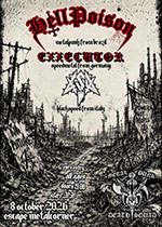 Hell Poison, Executor, L.S.D.