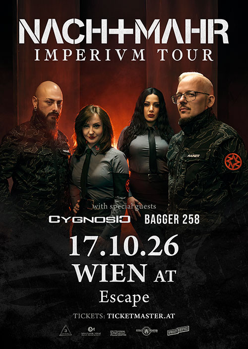 Nachtmahr, Cygnosic, Bagger 258