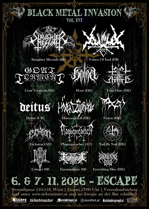 Black Metal Invasion Vol. XVI - Tag 2