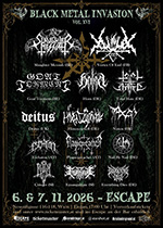 Black Metal Invasion Vol. XVI - Tag 1 Black Metal Invasion Vol. XVI - Tag 1